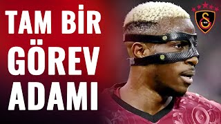 Galatasaraylı Yorumcudan Osimhene Övgü Dolu Sözler Victor Osimhen Tam Bir Görev Adamı