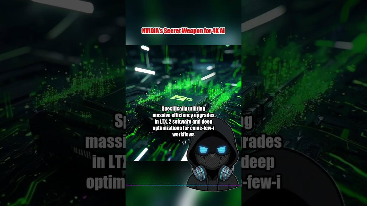 NVIDIA&rsquo;s Secret Weapon for 4K AI