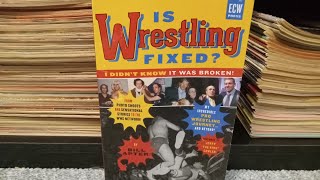 Jammer's Thoughts On The Bill Apter "Is Wrestling Fixed?" Autobiography