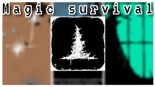 este juego me da miedito - Magic survival #1