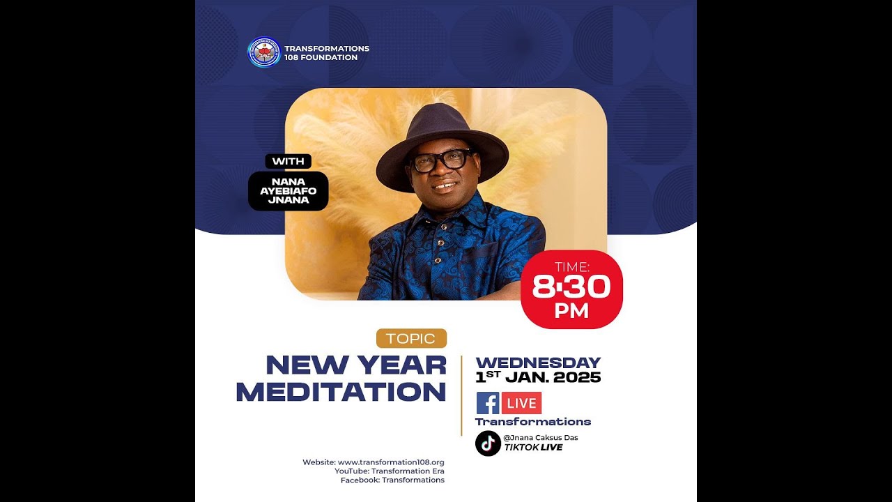 CHRISTMAS EDITION LIVE TELECAST Nana Ayebiafo Jnana