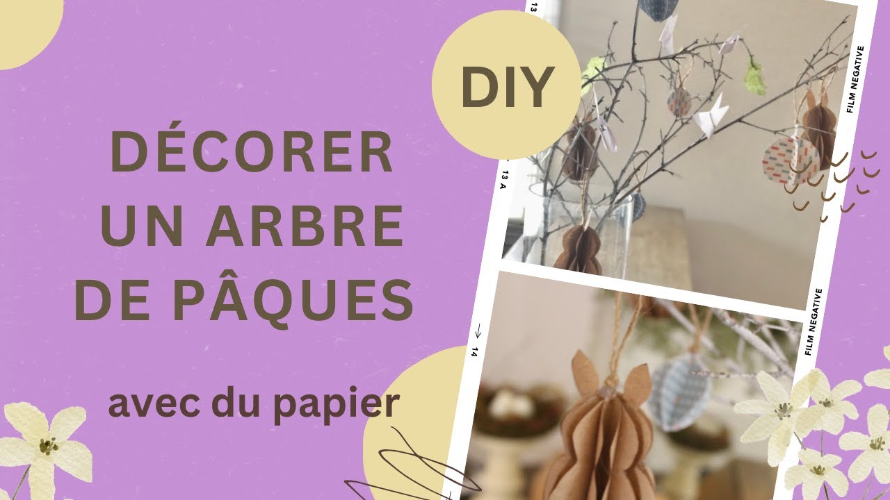 Comment faire son arbre de Pâques facilement ?