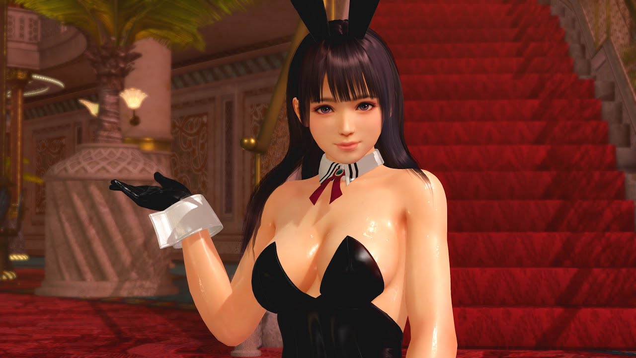 doaxvv こはる バニーmod使用撮影(チャンネル概要欄twitterで逆バニーのR18ver mod動画投稿)