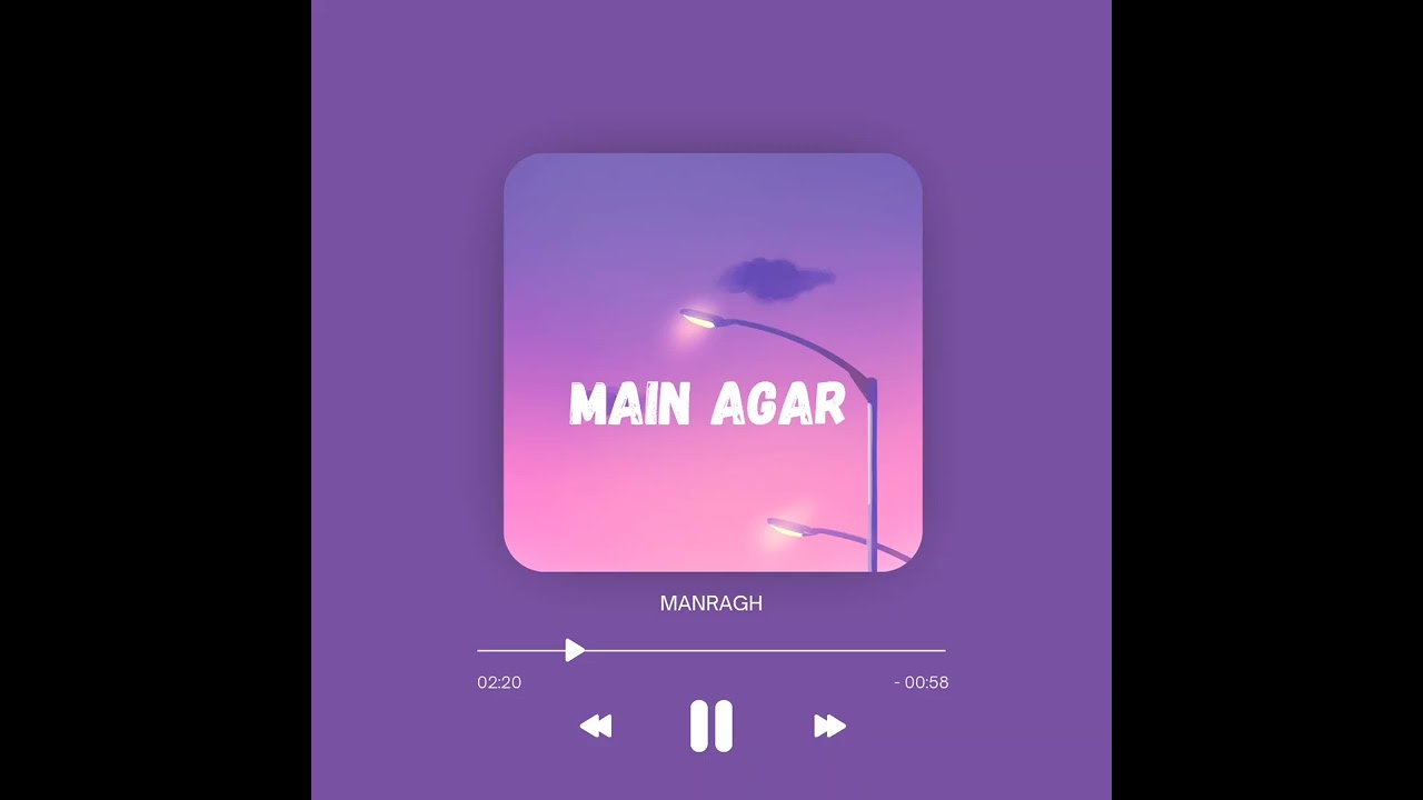 Manragh | Main Agar | New Song | Sad song | #song #sad #hindi #new
