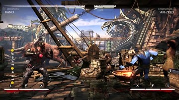 MKX for Beginners: Cybernetic Kano - Part 1