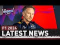 Latest f1 news  red bulls christian horner audis f1 plans mercedes 2025 plans and more