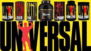 Самый Старый Надежный и Проверенный Бренд Спортивного Питания Universal Nutrition - Видео от your fit