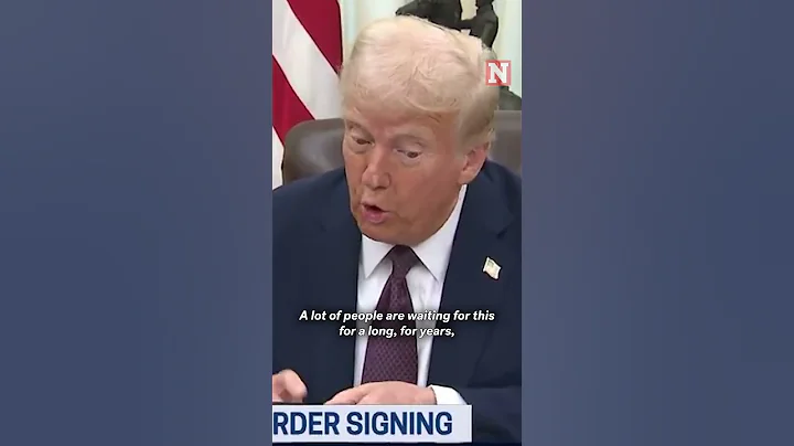 Trump Signs Executive Order Declassifying JFK Assassination Files