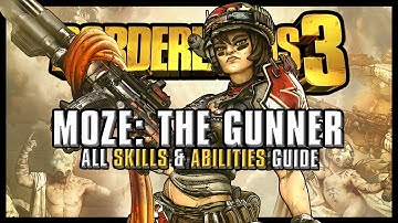 Moze the Gunner | Skill Tree & Abilities Guide - Borderlands 3