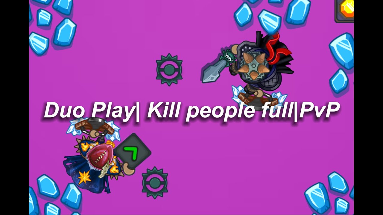 Pvp|Duo Play| Dynast.io