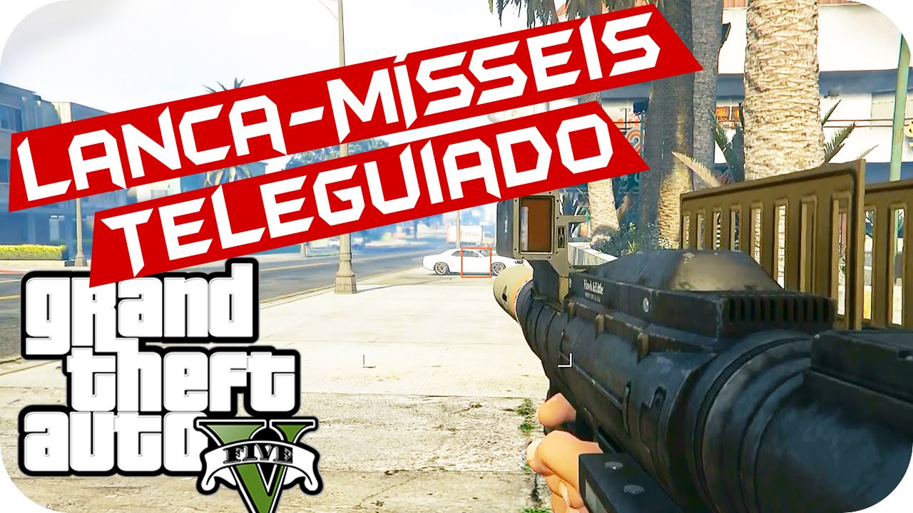 Lança-mísseis teleguiado, Grand Theft Auto Wiki