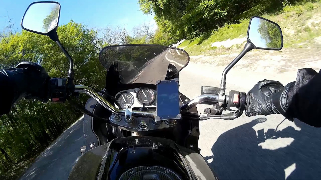 Yamaha TDM 850 3VD Sunday ride