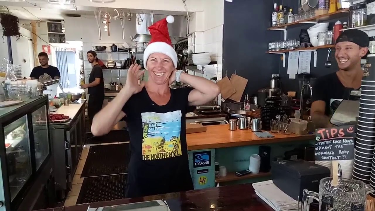 Maroubra Community The North End Cafe Christmas wishes YouTube