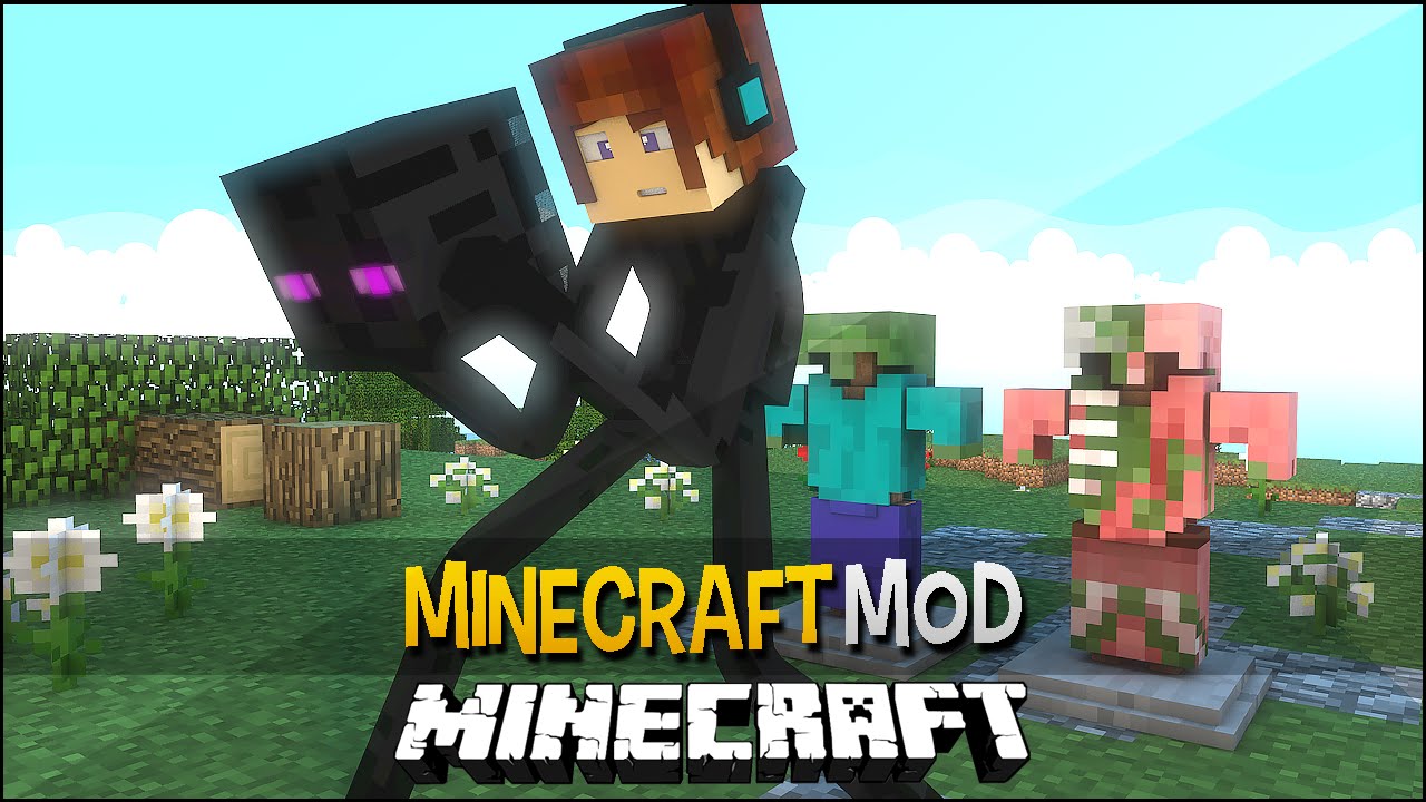 melhor mod para minecraft pe Minecraft Mod: Armaduras de Mobs (Vire o Herobrine,Enderdragon) - Mob Armor Mod