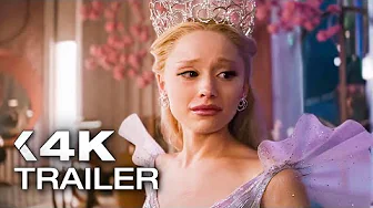 WICKED 2: For Good Official “No Place Like Home” Teaser Trailer (2025) Ariana Grande