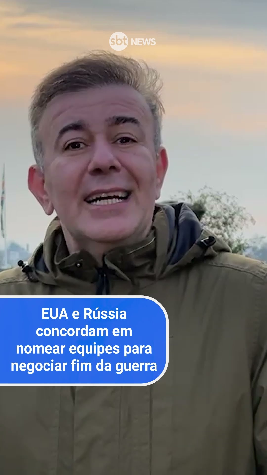 EUA e Rússia concordam em nomear equipes para negociar fim da guerra na Ucrânia