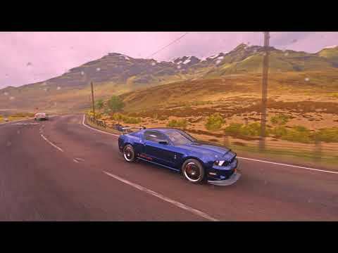 Forza Horizon 4 Driving  Shelby 2012
