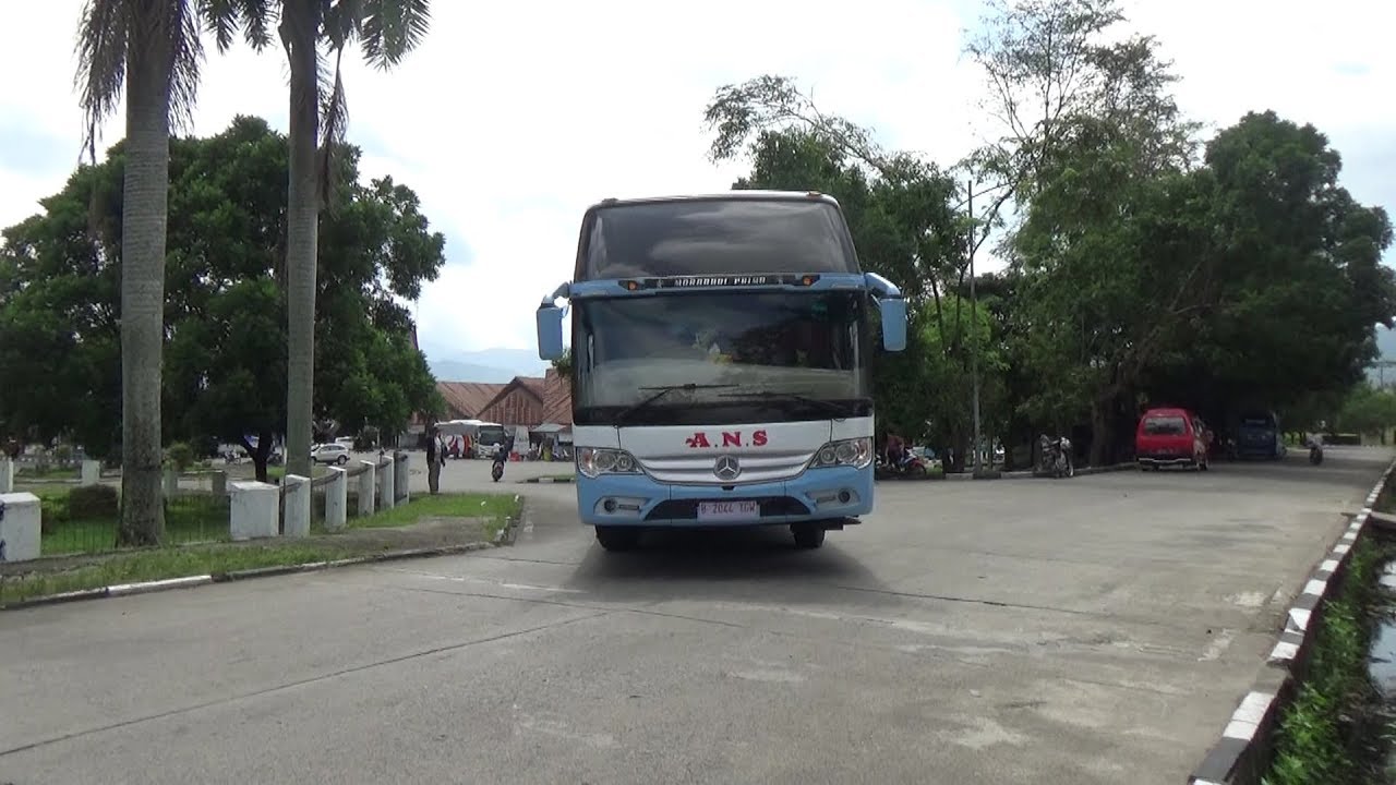 Po. ANS mengeluarkan 3 unit baru MB Karoseri Morodadi prima