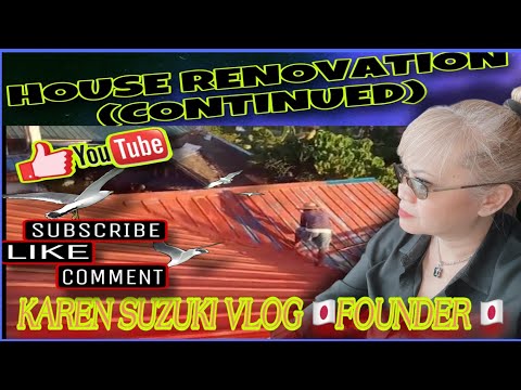 RÉNOVATION FOR A CAUSED (KARENs HOUSE)PART 2