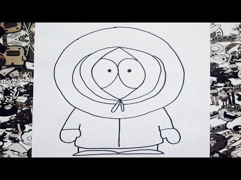 Video: Cómo Dibujar A Kenny