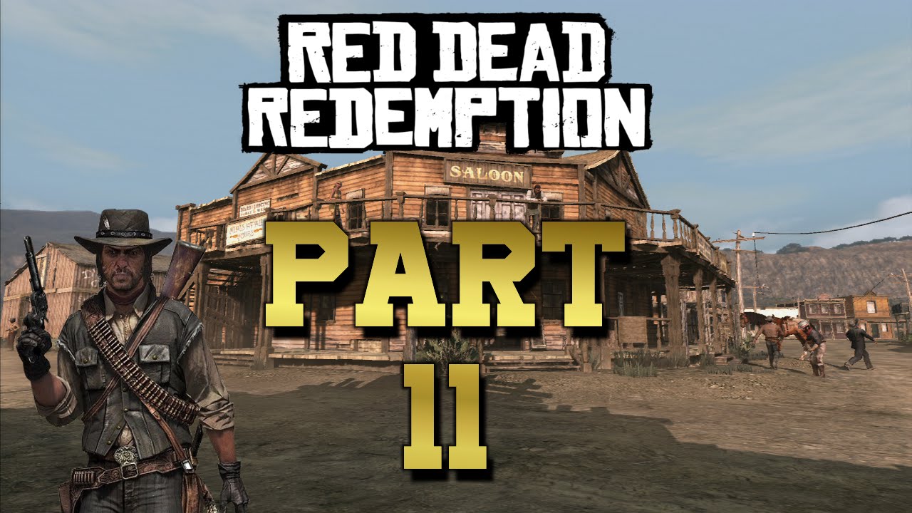 Red Dead Redemption Xbox1 Walkthrough Part 11 Cart racing