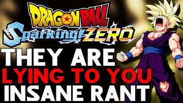 Exposing Toxic Gaslighting Content Creators & The Community A Real Sparking Zero Rant!