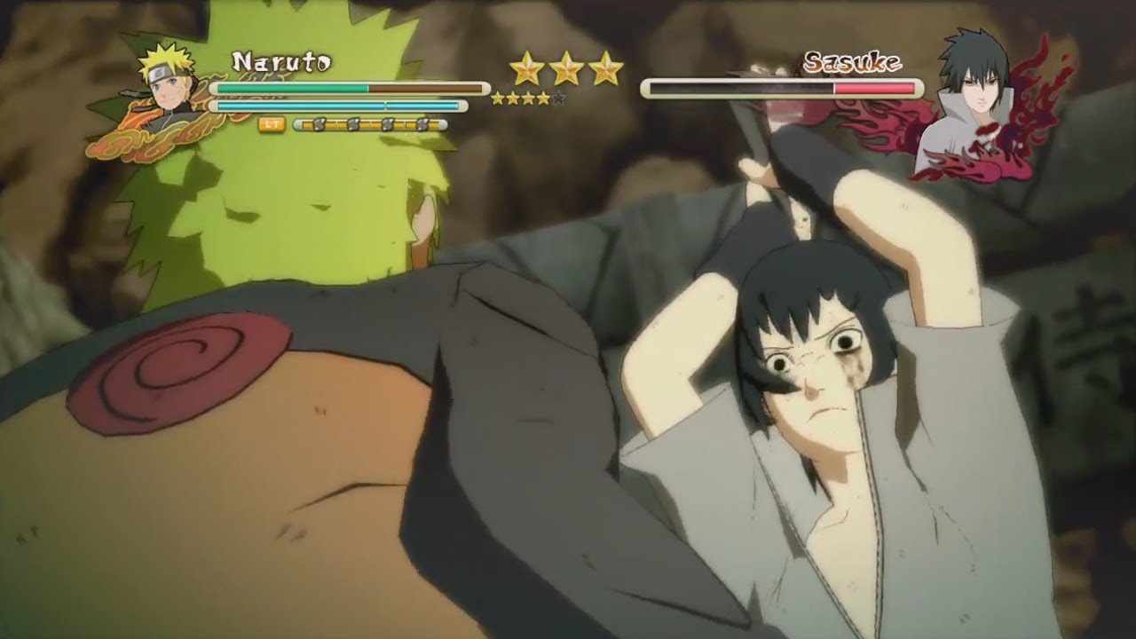 Naruto vs sasuke, Ultimate ninja storm 3, Naruto vs sasuke