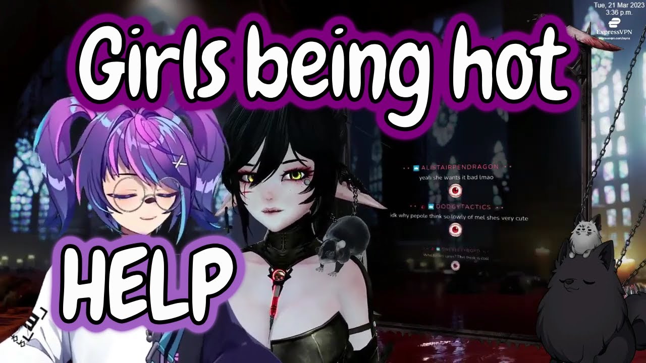 Melody: Layna oh no my gayness