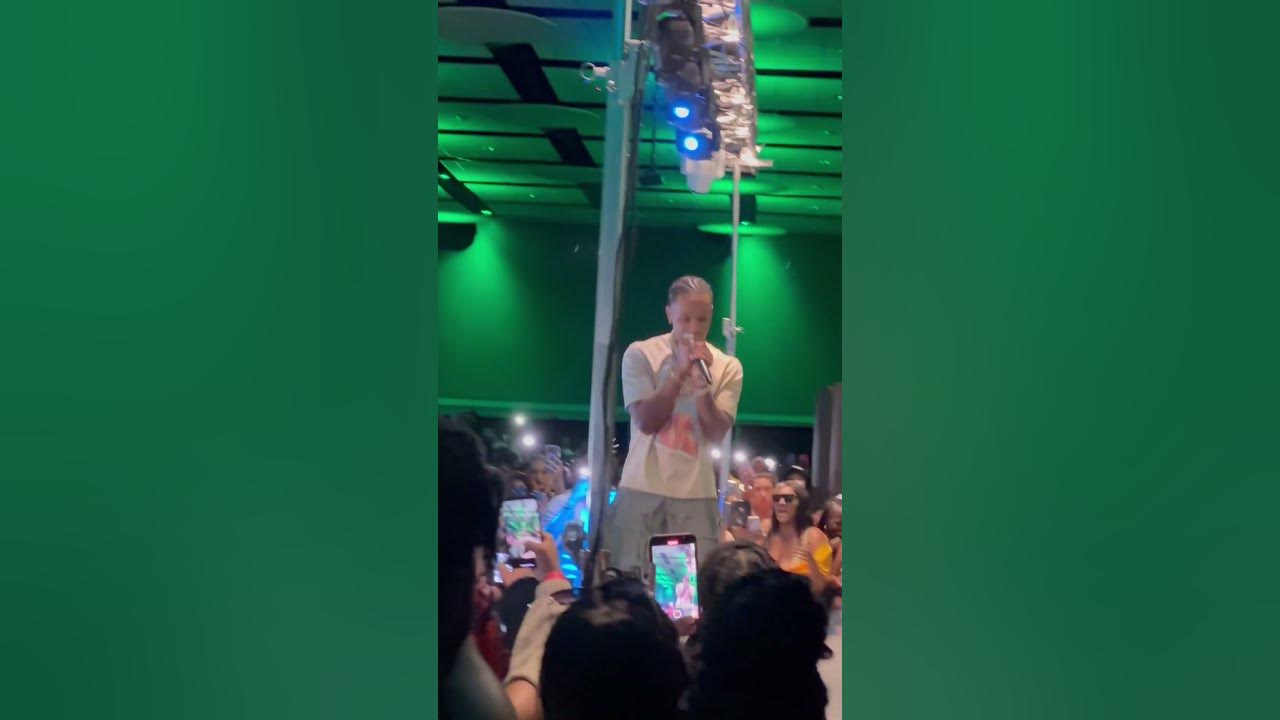 Toosii Live In Greenville Nc! shorts concert live YouTube
