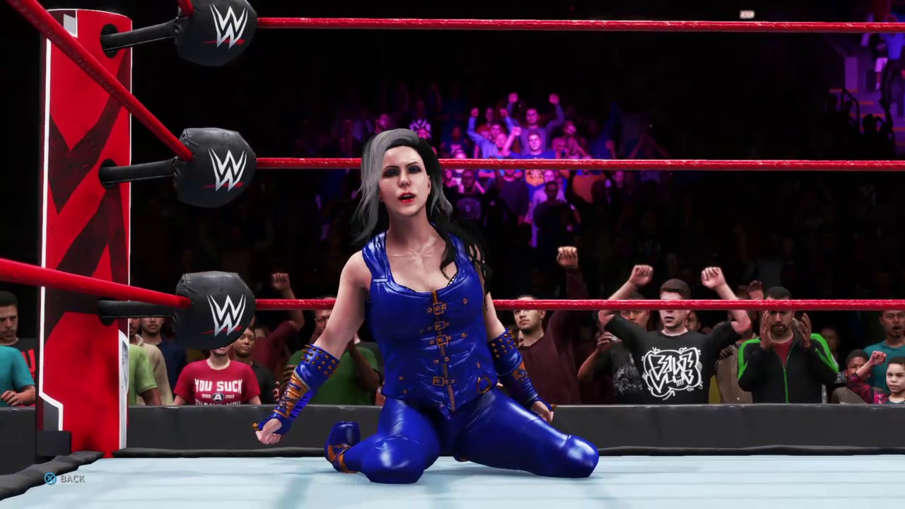 wwe 2k20 characters