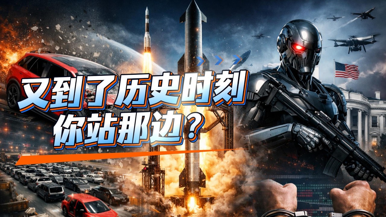 2/28｜SpaceX 3月申请IPO｜Cybercab 无方向盘实车+Unboxed 工艺曝光｜Semi 量产招聘、挪威反攻｜印度星链放行+空中出租车上星链｜AI 武器红线首度撕破脸#马斯克