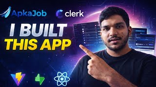 I built this application using React, Supabase and Clerk