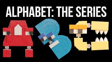 Alphabet Lore but it