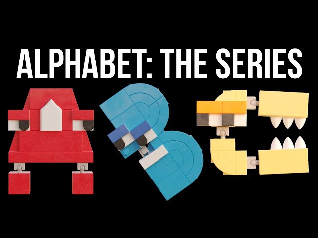 Lego Alphabet Lore Characters (by LEGOfolk)