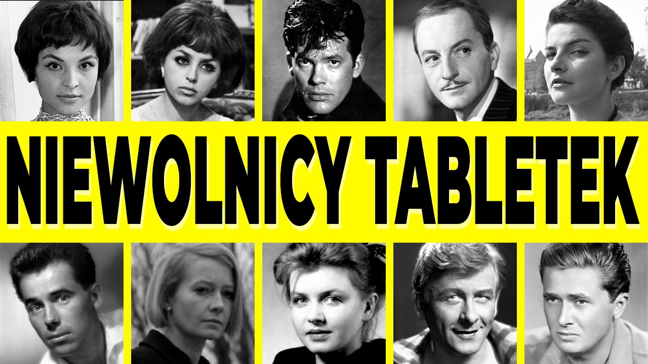 OFIAZY LEKOMANII: 10 Gwiazd PRL, które zabiły środki nasenne i uspokajające