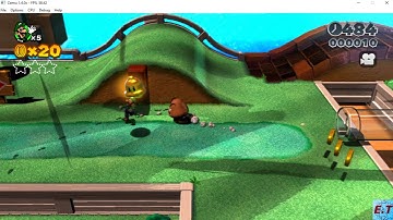 [Wii-U Emulator] CEMU 1.4.0c Super Mario 3D World Wii U #3