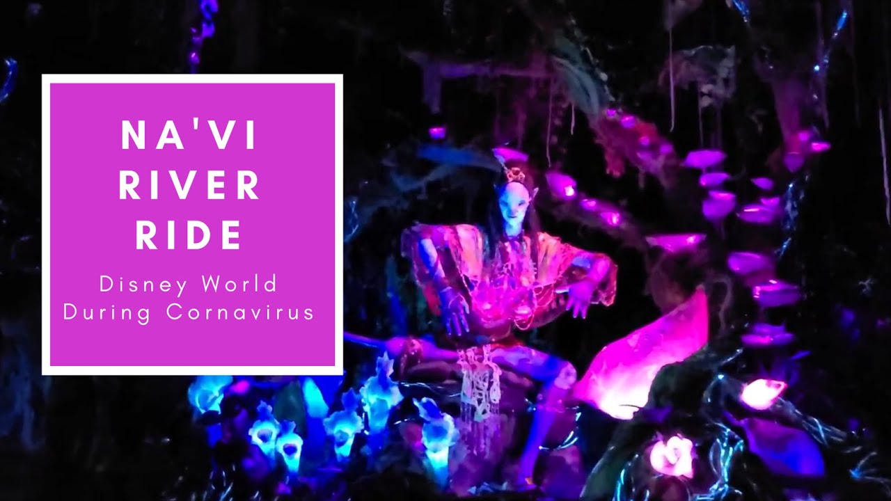 Na'vi River Journey - Full Ride - Animal Kingdom - Disney World 2020 - Corona Virus Time