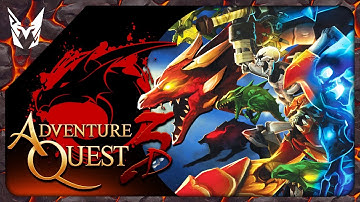 A few minutes of... | AdventureQuest 3D Gameplay | Android