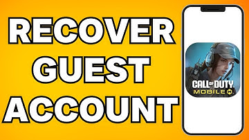 How To Recover Guest Account In COD Mobile (2025)