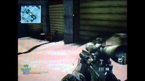Call Of Duty : Modern Warfare 3 WII Sniper Montage #1