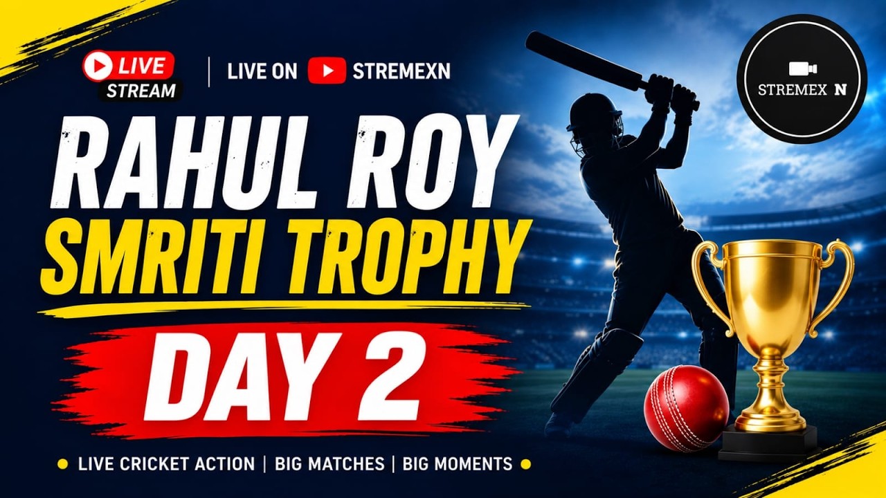 RAHUL ROY SMRITI TROPHY - SEASON 6 || DAY 2 || KANTHALIA