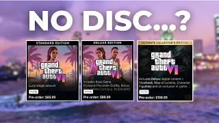 GTA 6 Has NO Disc... And That's A Huge Problem