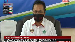 19 DIS 2020 – BERITA TGH HARI –  RISDA – PEKEBUN KECIL & PENOREH GETAH TERIMA BAYARAN PERTAMA