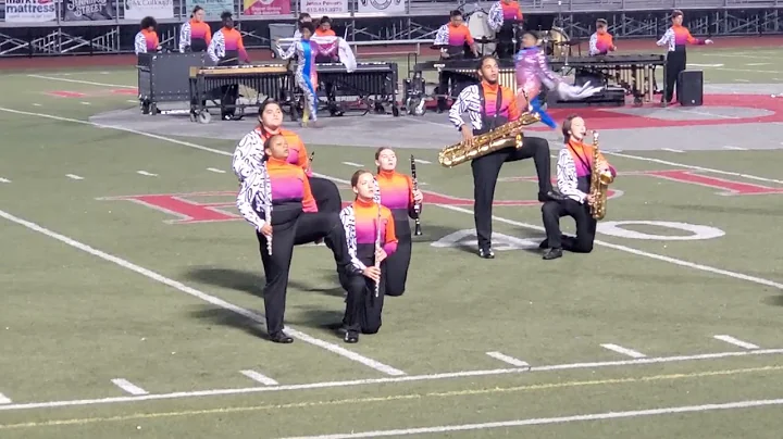 Joely's Pride of Bosse Band Performance 10.11.22