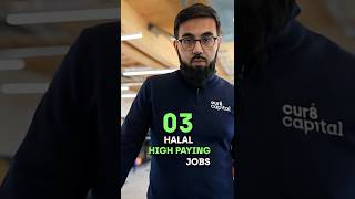 3 halal jobs that pay £100K