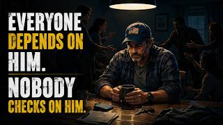 The Loneliness Nobody Sees — Why the Strongest Man in the Room Is Always Alone