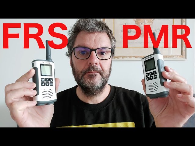 Are FRS & PMR Radios Any Good For Prepping? - YouTube