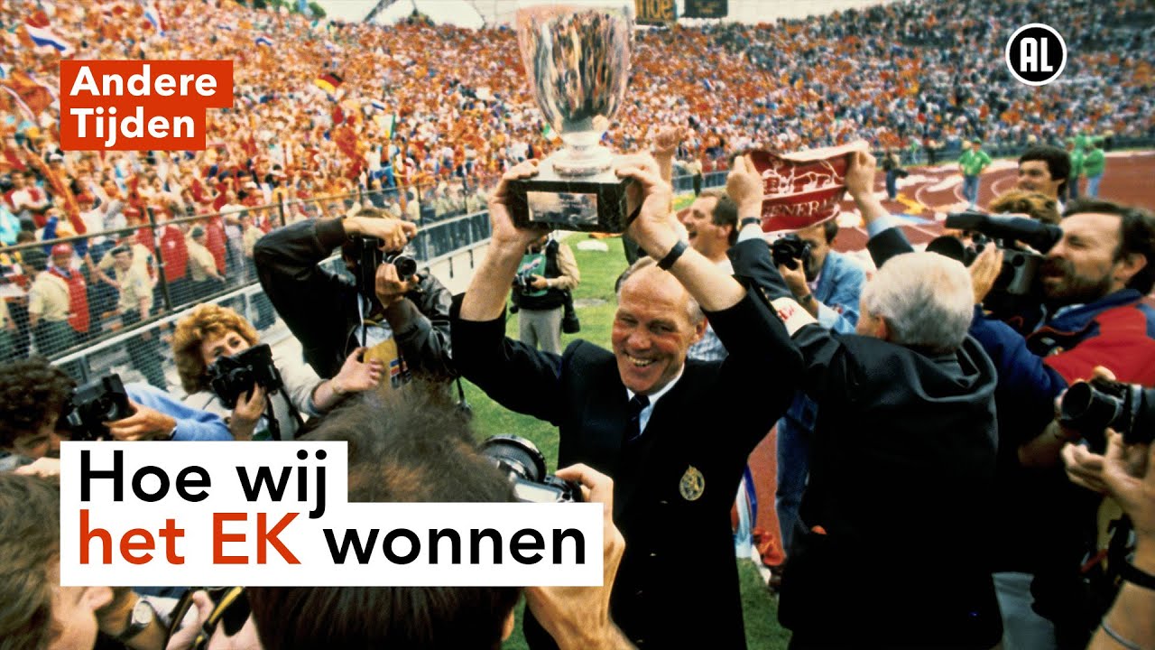 EK '88: de map van Nol | ANDERE TIJDEN