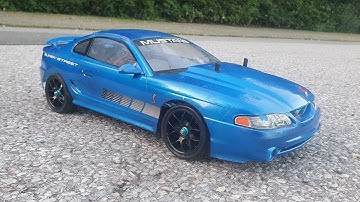 Poor Boys RC Speed Run Challenge 2023 - Tamiya TT-01 - 1st Run - 85km/h @poorboysrc