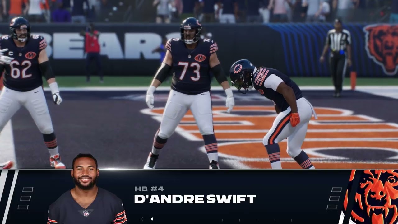 Madden NFL 26 Gameplay: Minnesota Vikings vs Chicago Bears - (Xbox Series X) [4K60FPS]
